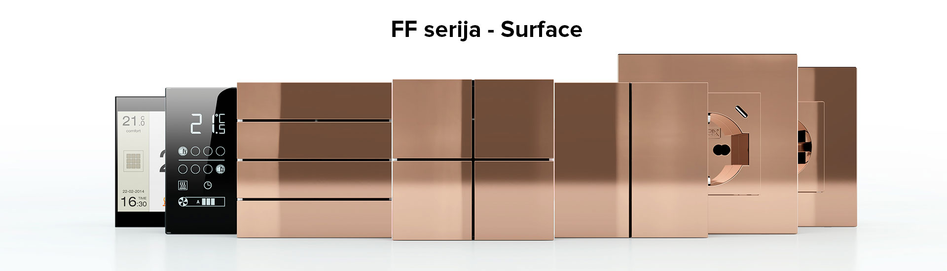 FF serija - Surface