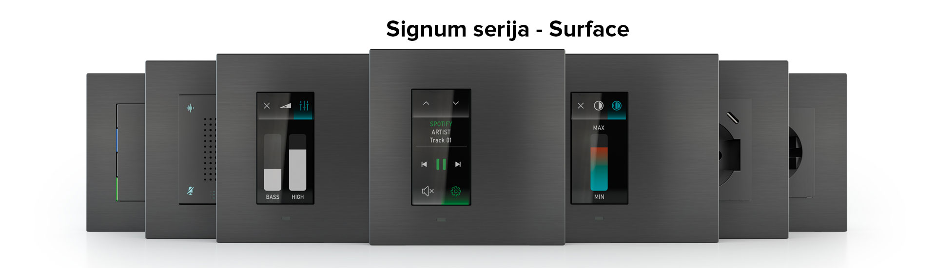 Signum serija - Surface